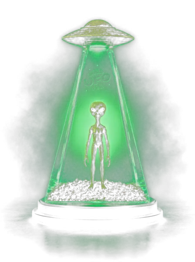 Estatuilla Oficial World UFO Fest