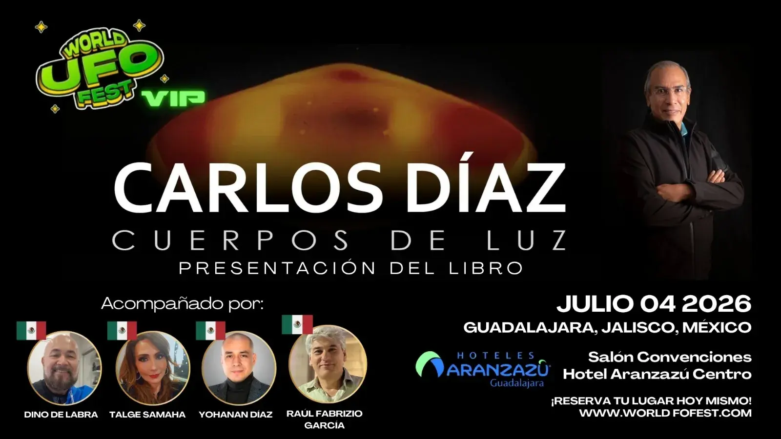 Guadalajara Event Poster