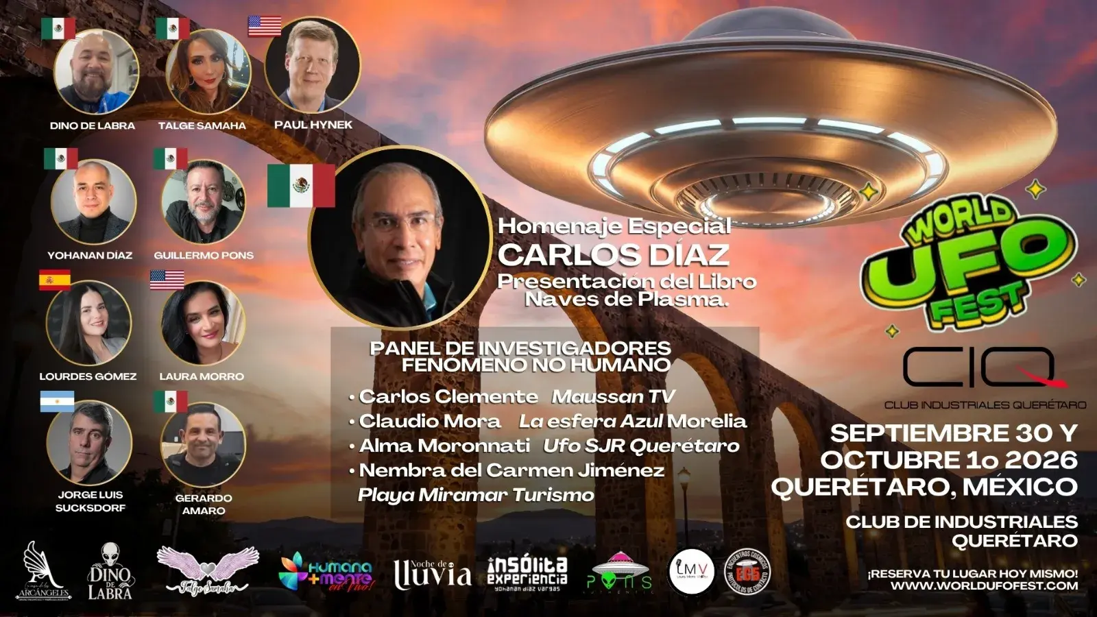 Queretaro Event Poster