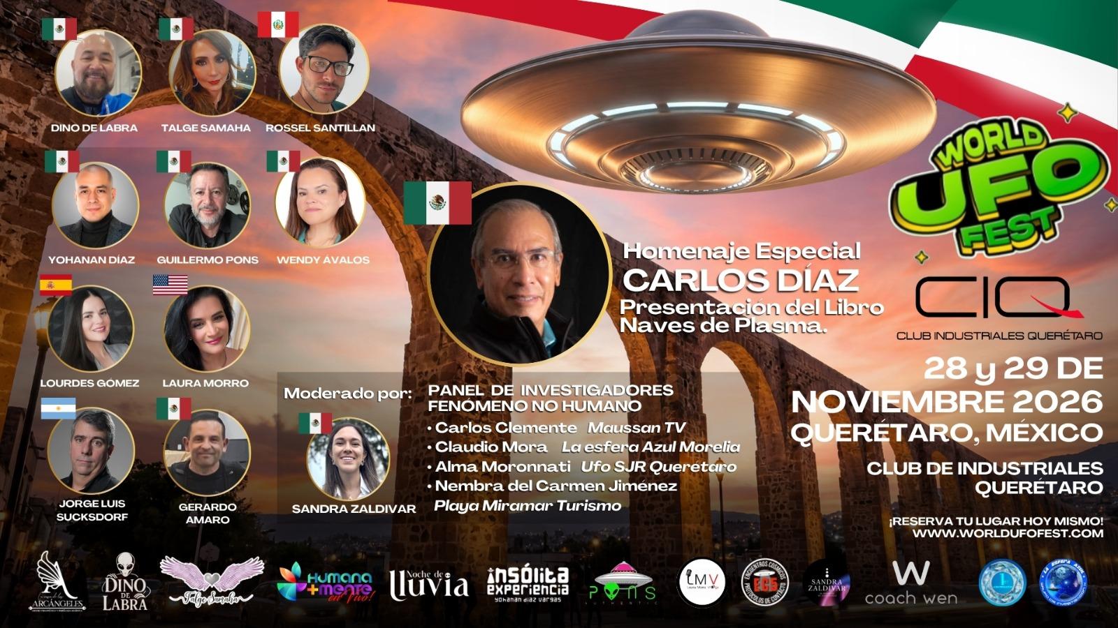 Queretaro Event Poster